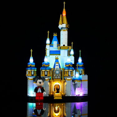Lego Mini Disney Castle 40478 Light Kit